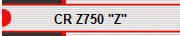 CR Z750 